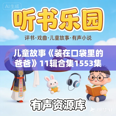 儿童故事《装在口袋里的爸爸》11辑合集1553集MP3免费打包下载 儿童故事《装在口袋里的爸爸》11辑合集1553集MP3免费打包下载