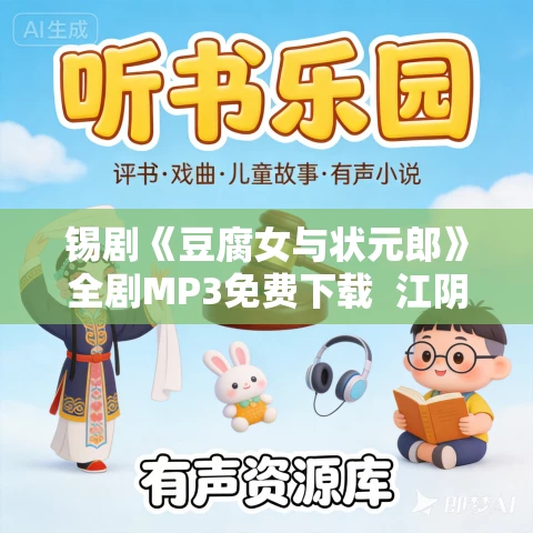 锡剧《豆腐女与状元郎》全剧MP3免费下载  江阴锡剧团