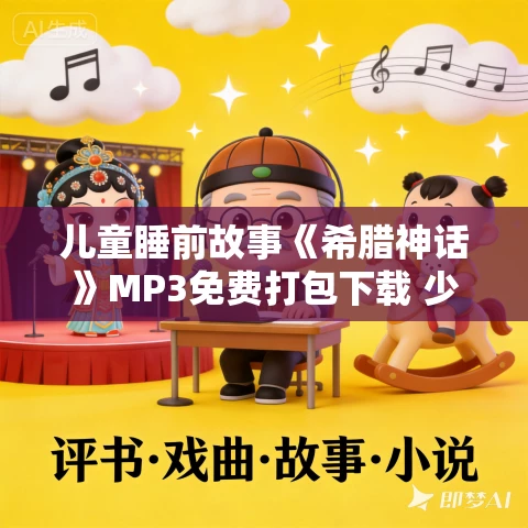 儿童睡前故事《希腊神话》MP3免费打包下载 少年说道播讲 儿童睡前故事《希腊神话》MP3免费打包下载 少年说道播讲