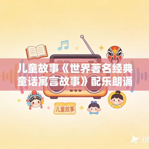 儿童故事《世界著名经典童话寓言故事》配乐朗诵版MP3免费打包下载 50集