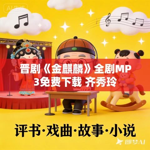 晋剧《金麒麟》全剧MP3免费下载 齐秀玲