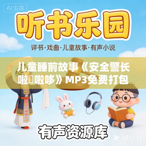 儿童睡前故事《安全警长啦咘啦哆》MP3免费打包下载 608集