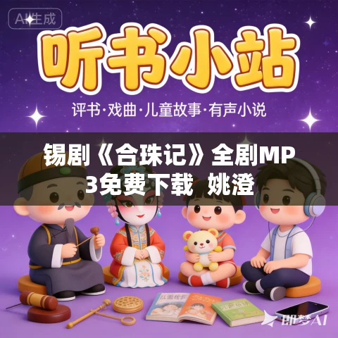 锡剧《合珠记》全剧MP3免费下载  姚澄