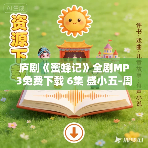 庐剧《蜜蜂记》全剧MP3免费下载 6集 盛小五-周大三