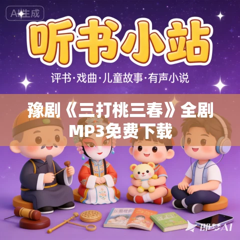 豫剧《三打桃三春》全剧MP3免费下载