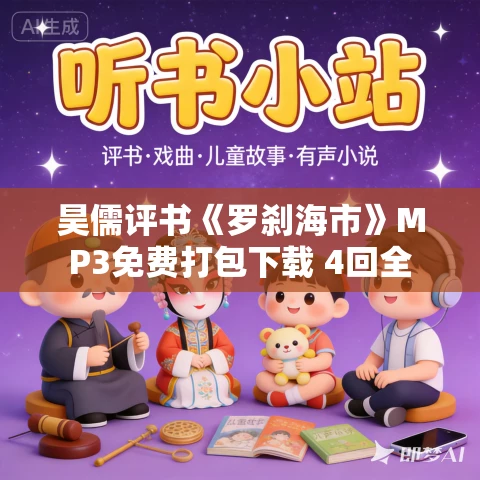 昊儒评书《罗刹海市》MP3免费打包下载 4回全 昊儒评书《罗刹海市》MP3免费打包下载 4回全