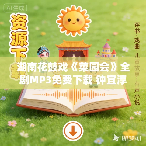 湖南花鼓戏《菜园会》全剧MP3免费下载 钟宜淳 肖重珪 张建军
