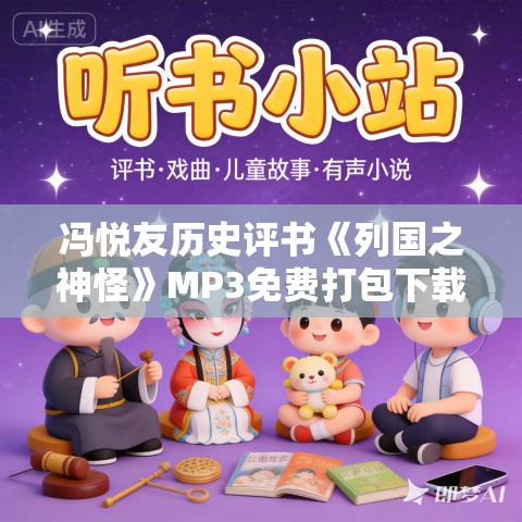 冯悦友历史评书《列国之神怪》MP3免费打包下载 148回全