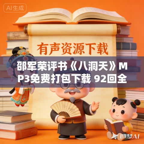 邵军荣评书《八洞天》MP3免费打包下载 92回全 邵军荣评书《八洞天》MP3免费打包下载 92回全