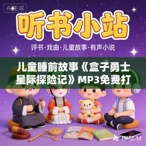 儿童睡前故事《盒子勇士星际探险记》MP3免费打包下载 80集 儿童睡前故事《盒子勇士星际探险记》MP3免费打包下载 80集