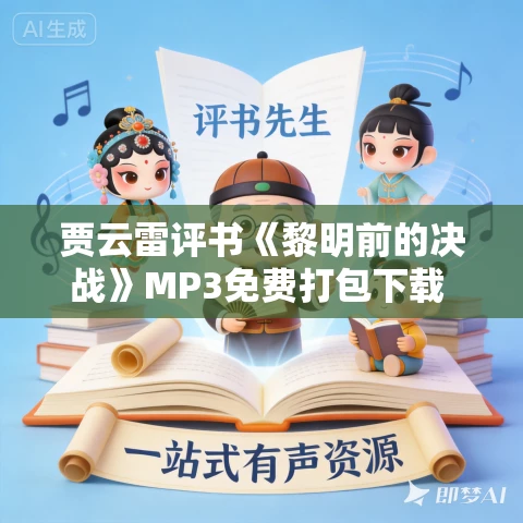 贾云雷评书《黎明前的决战》MP3免费打包下载 73回全