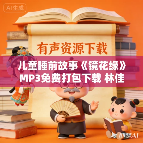 儿童睡前故事《镜花缘》MP3免费打包下载 林佳叔叔讲名著 37集