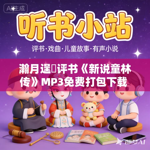 瀚月逞東评书《新说童林传》MP3免费打包下载 373回全