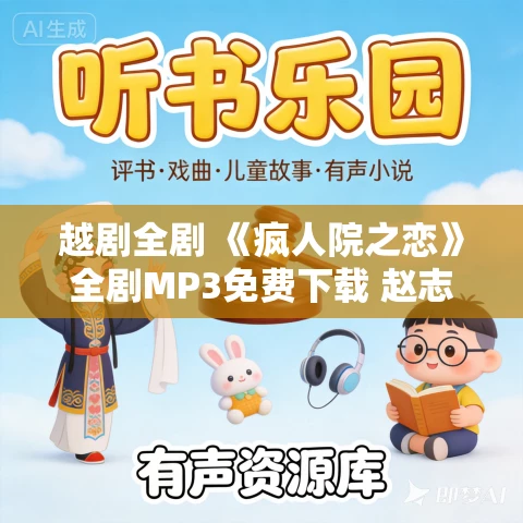 越剧全剧 《疯人院之恋》全剧MP3免费下载 赵志刚、孙智君