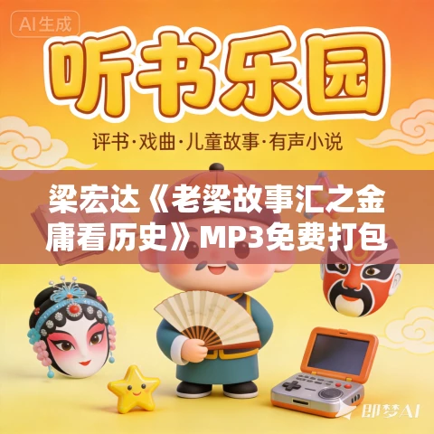 梁宏达《老梁故事汇之金庸看历史》MP3免费打包下载