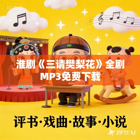 淮剧《三请樊梨花》全剧MP3免费下载