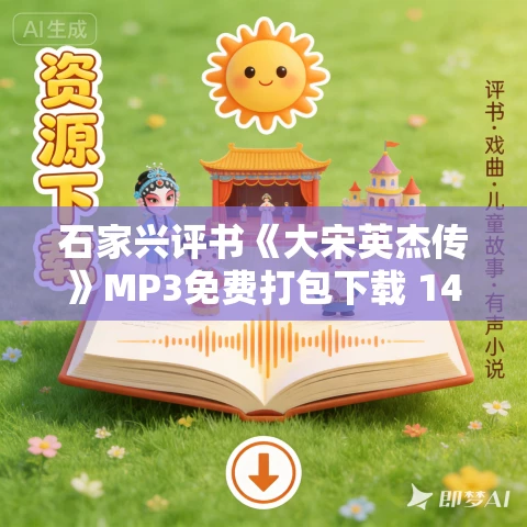 石家兴评书《大宋英杰传》MP3免费打包下载 148回全