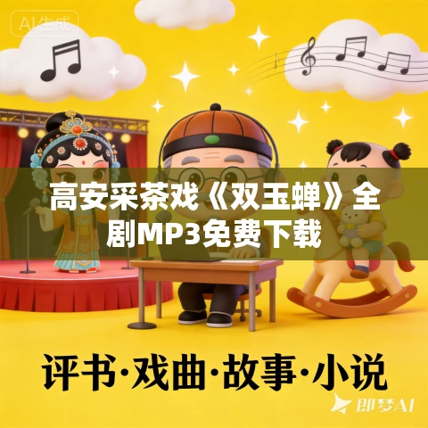 高安采茶戏《双玉蝉》全剧MP3免费下载