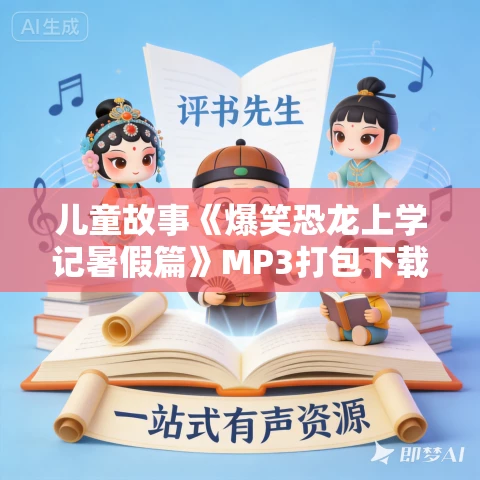 儿童故事《爆笑恐龙上学记暑假篇》MP3打包下载 大有叔叔播音