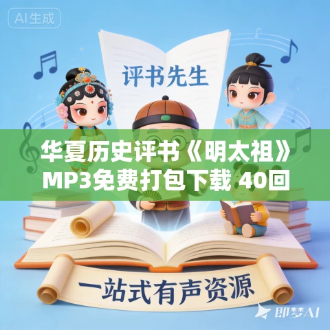 华夏历史评书《明太祖》MP3免费打包下载 40回全