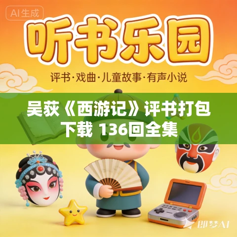 吴荻《西游记》评书打包下载 136回全集