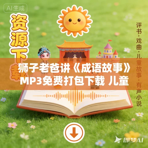 狮子老爸讲《成语故事》MP3免费打包下载 儿童广播剧331集