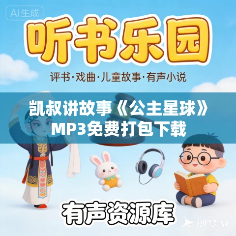 凯叔讲故事《公主星球》MP3免费打包下载 凯叔讲故事《公主星球》MP3免费打包下载