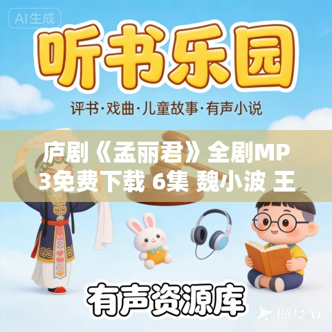 庐剧《孟丽君》全剧MP3免费下载 6集 魏小波 王小兰 庐剧《孟丽君》全剧MP3免费下载 6集 魏小波 王小兰
