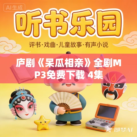 庐剧《呆瓜相亲》全剧MP3免费下载 4集