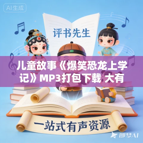儿童故事《爆笑恐龙上学记》MP3打包下载 大有叔叔播音
