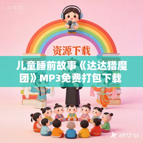 儿童睡前故事《达达猎魔团》MP3免费打包下载 201集
