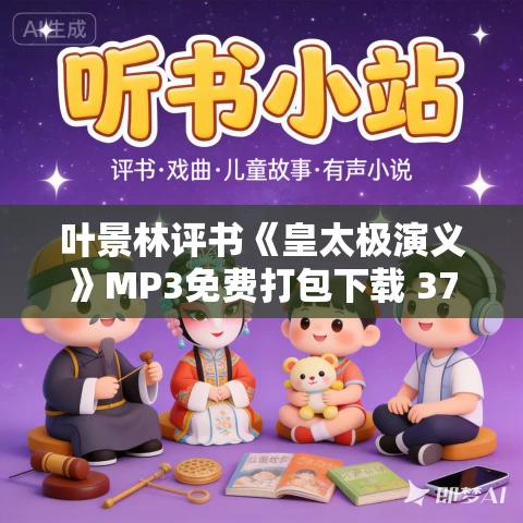 叶景林评书《皇太极演义》MP3免费打包下载 37回全