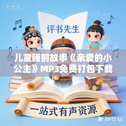 儿童睡前故事《亲爱的小公主》MP3免费打包下载 22集 凯叔讲故事