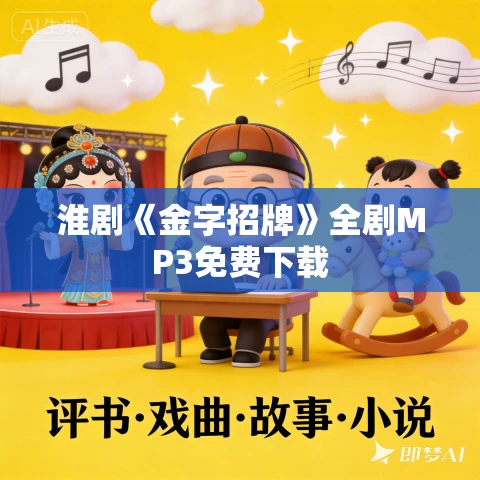 淮剧《金字招牌》全剧MP3免费下载