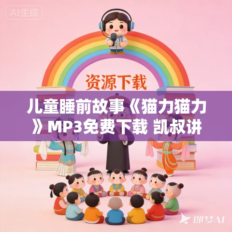 儿童睡前故事《猫力猫力》MP3免费下载 凯叔讲故事出品 儿童睡前故事《猫力猫力》MP3免费下载 凯叔讲故事出品