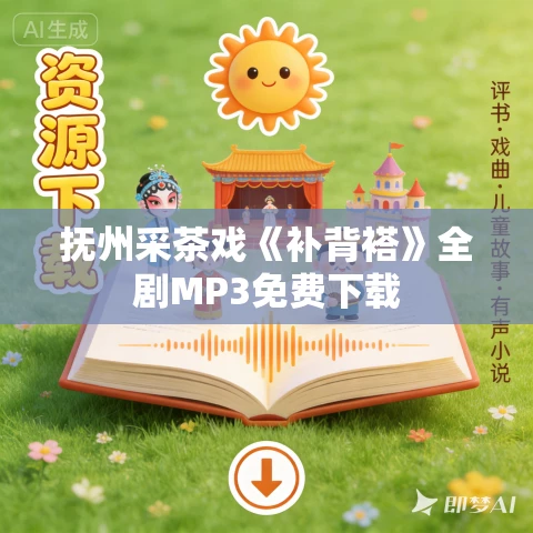 抚州采茶戏《补背褡》全剧MP3免费下载