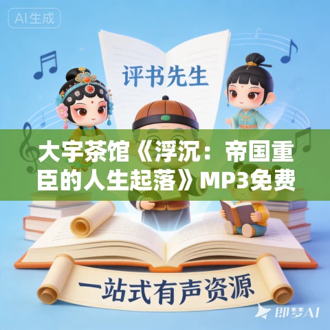 大宇茶馆《浮沉:帝国重臣的人生起落》MP3免费打包下载 60回全 大宇茶馆《浮沉:帝国重臣的人生起落》MP3免费打包下载 60回全