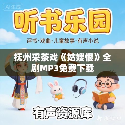 抚州采茶戏《姑嫂恨》全剧MP3免费下载