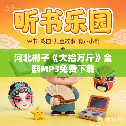 河北梆子《大拾万斤》全剧MP3免费下载