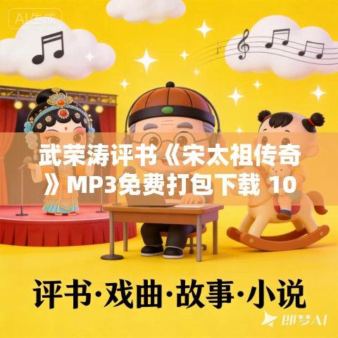 武荣涛评书《宋太祖传奇》MP3免费打包下载 10回全 武荣涛评书《宋太祖传奇》MP3免费打包下载 10回全
