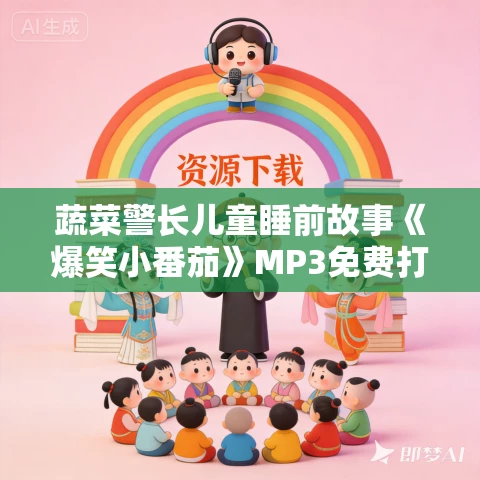 蔬菜警长儿童睡前故事《爆笑小番茄》MP3免费打包下载 533集