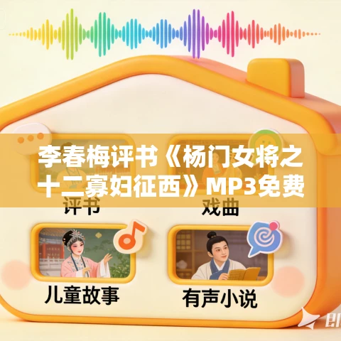 李春梅评书《杨门女将之十二寡妇征西》MP3免费打包下载 100回全 李春梅评书《杨门女将之十二寡妇征西》MP3免费打包下载 100回全