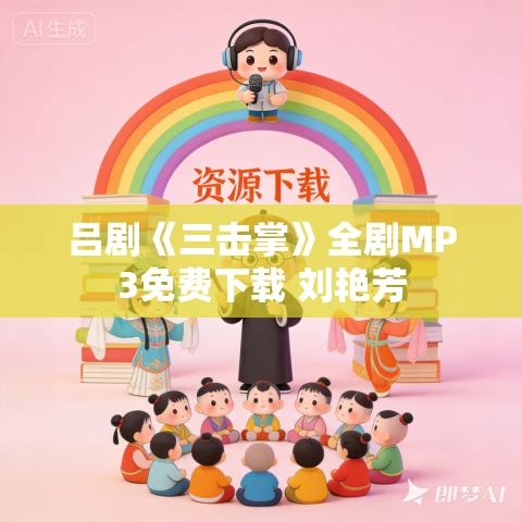 吕剧《三击掌》全剧MP3免费下载 刘艳芳