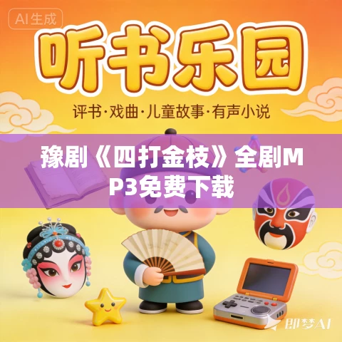 豫剧《四打金枝》全剧MP3免费下载
