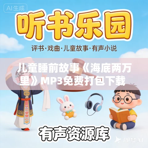 儿童睡前故事《海底两万里》MP3免费打包下载 33集
