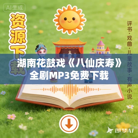 湖南花鼓戏《八仙庆寿》全剧MP3免费下载