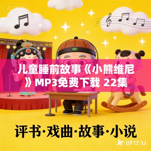儿童睡前故事《小熊维尼》MP3免费下载 22集