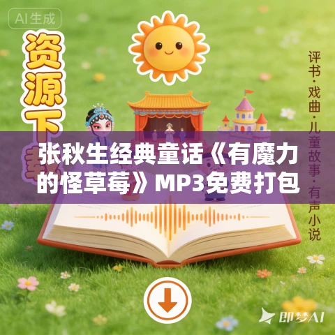 张秋生经典童话《有魔力的怪草莓》MP3免费打包下载 7集