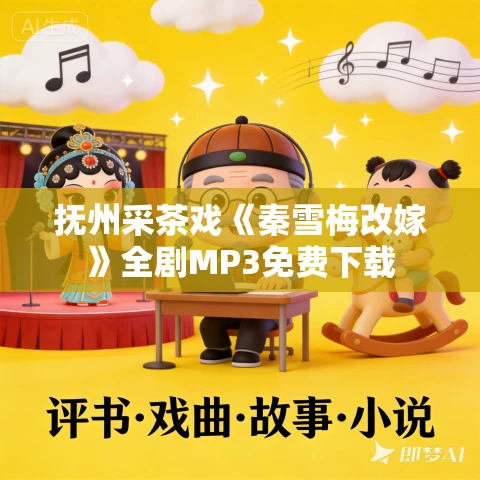 抚州采茶戏《秦雪梅改嫁》全剧MP3免费下载