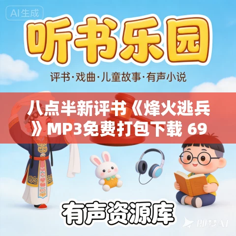 八点半新评书《烽火逃兵》MP3免费打包下载 690回